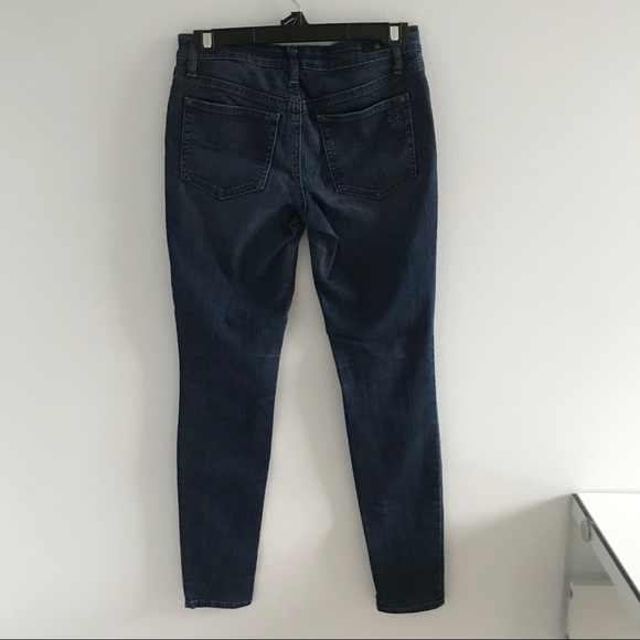 Jessica Simpson Regular Rise Blue Denim Jeans - Picture 3 of 16